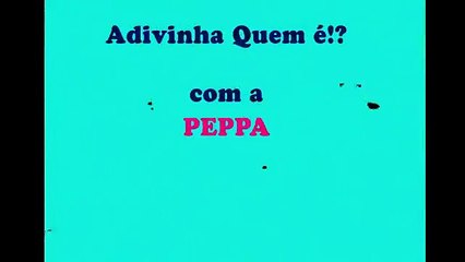Peppa Pig Family, Painting Paint Draw  Guess who is   Snow White