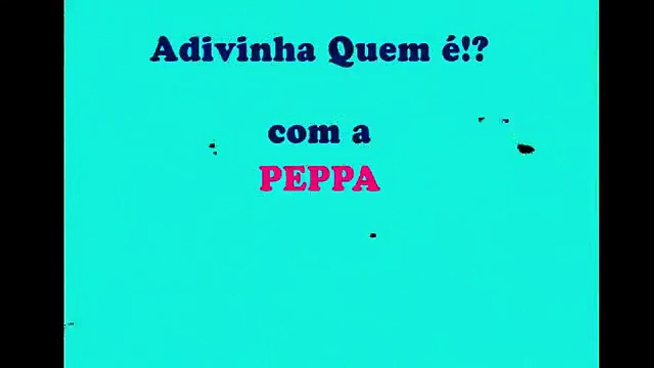 Peppa Pig Family, Painting Paint Draw  Guess who is   Snow White