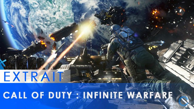 Call of Duty Infinite Warfare - Ship Assault Gameplay Trailer - PS4