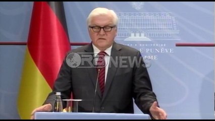 Steinmeier: Mos pengoni rrugën e Shqipërisë drejt BE-së, debati të jetë “fair play”