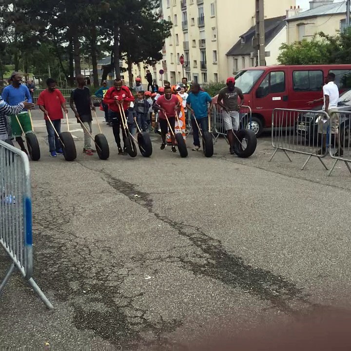 Brest Tour 2016 (Course de pneu 2)
