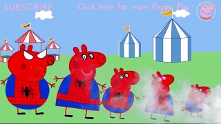 Peppa Pig#Peppa Pig Spiderman Nursery Rhymes#Finger Family Lyrics