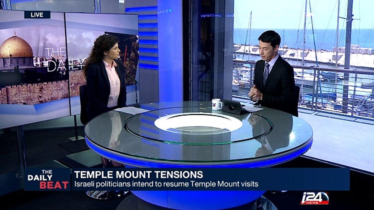 Temple Mount tensions and Cannabis legalization in Israel