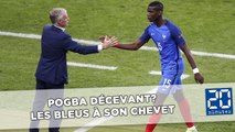 Pogba décevant? L'équipe de France fait bloc autour du joueur