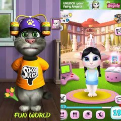 Very funny punjabi video Talking Tom And Angela Version | Talking Tom Video