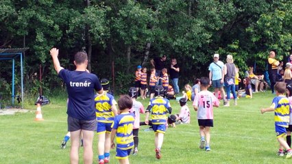 Petrovice Pulci x rugby Barabrians| u8 | 5.6.2016 turnaj Babice