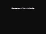 Download Monuments (Classic India) [Read] Online