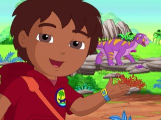 Dora l'Exploratrice | Le dinosaures | NICKELODEON JUNIOR