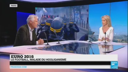 Affrontements entre hooligans à Marseille lors de la rencontre Angleterre-Russie