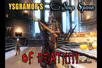 Skyrim   Ysgramor's Soup Spoon of Death MOD