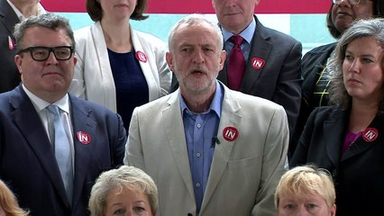 Corbyn: We're making the strongest case we can