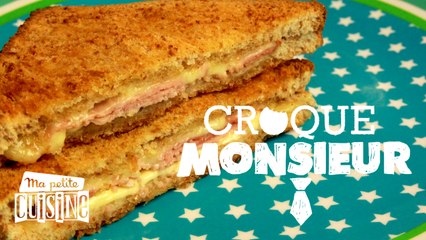 La recette des croque-monsieurs