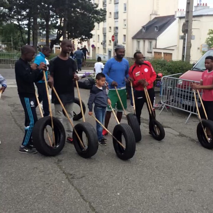 Brest Tour 2016 (Course de pneu 4)