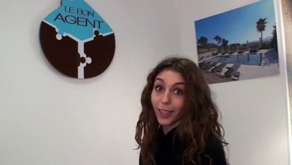 Léa Lederman, auditrice au sein du Bon Agent immobilier