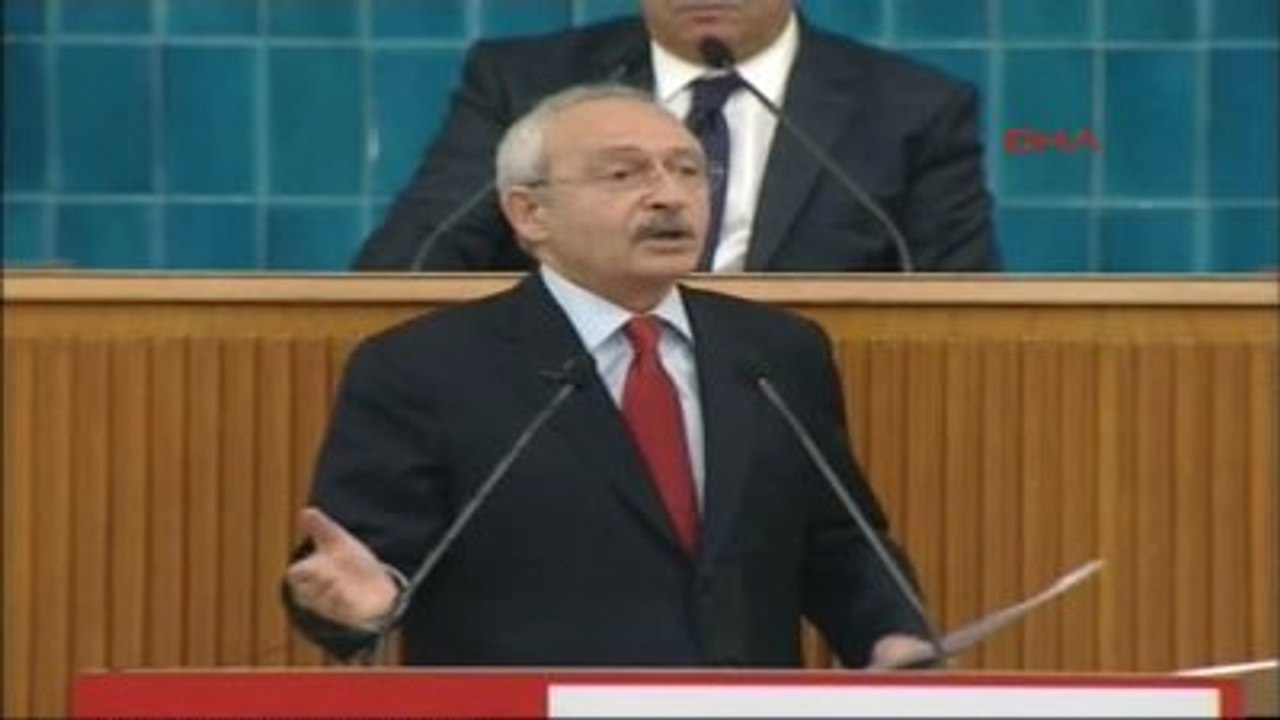 Kılıçdaroğlu Öyle Anlaşılıyor Ki Birileri Cumhuriyet'ten İntikam Almak İstiyor -5