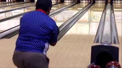 Dee Kwan Shing 300 game 10-08-15 32nd Grand Family Bowling Tournament