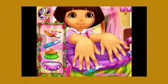 peppa pig Dora The Explorer Games Online - Dora The Explorer Nail Makeover Games dora