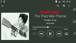 Sungha Jung - The Third Man Theme