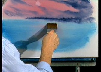 The Joy Of Painting S12e12 Mountain In An Oval