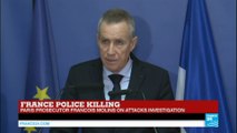 France police killing: Paris prosecutor François Molins gives press conference on attack investigation