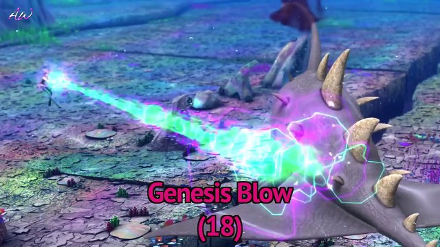 Winx Club 5 - Tecna Sirenix Spells - English