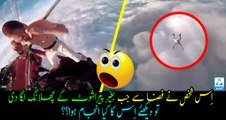 Skydiving Without Parachute - Watch unbelievable video!!!