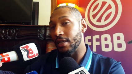 Boris Diaw et la Mission Rio de l'équipe de France de basket