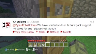 Gaming News! - Minecraft Xbox 360 Update! Texture Pack News!