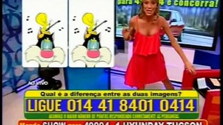 [Início] Quiz Show - Gaby Serafim - [RedeTV!] - (25/04/2009)