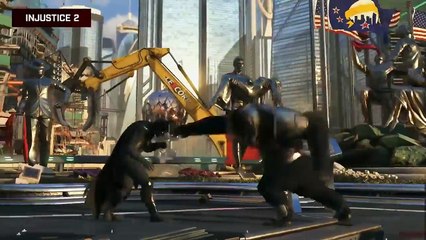 Injustice - Les Dieux sont parmi nous 2 : Gameplay E3 2016