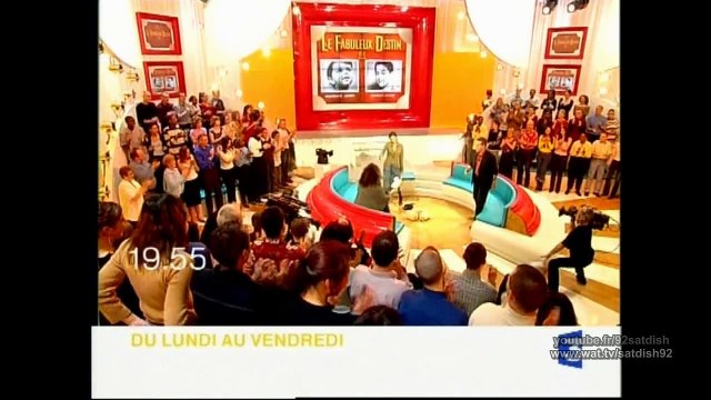 France 3 - Dimanche 3 Août 2003 - Bandes annonces été 19/20 News décrochage - lcm (fin)