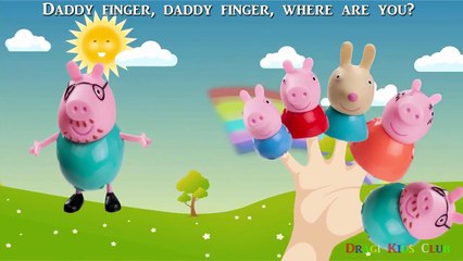 Finger Family Peppa Pig | Finger Family Song | Peppa Pig Nursery Rhymes & Songs part 2