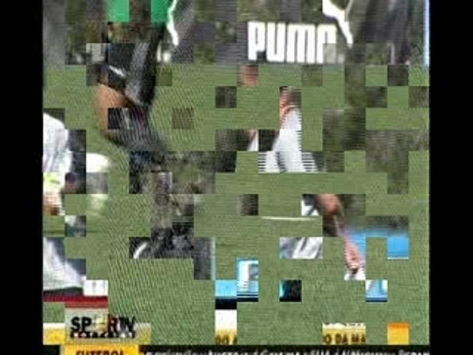 Treino matinal com poucos jogadores - 10-07-2007