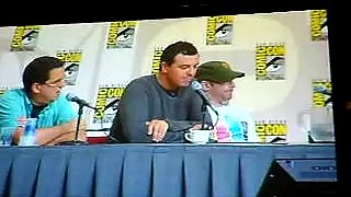 Family Guy Comic-Con panel '08 pt.1