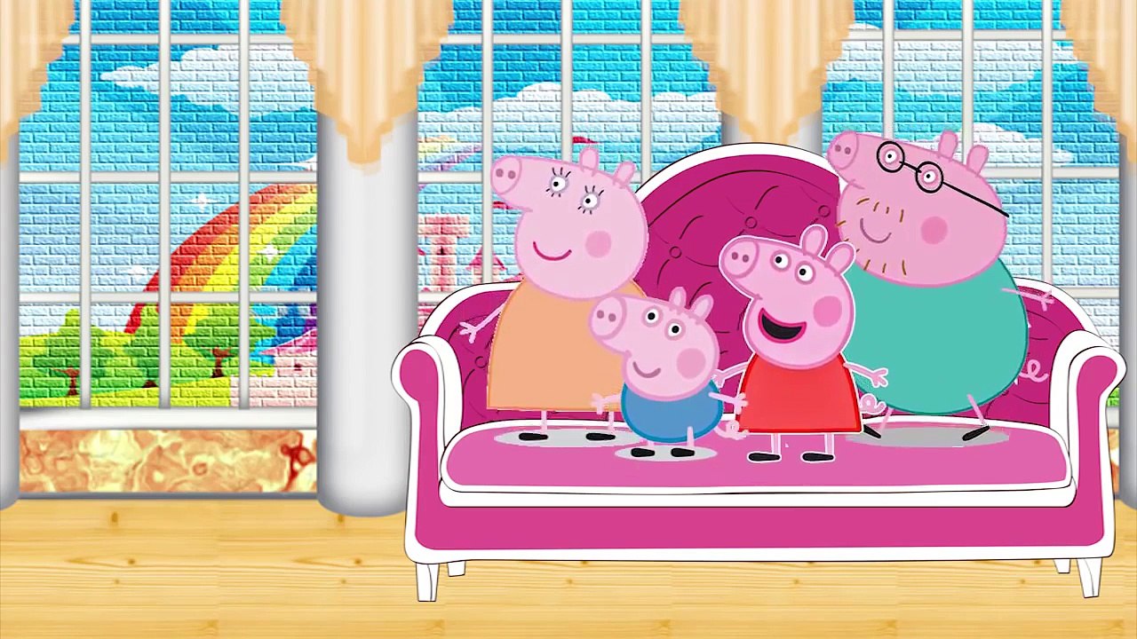 Peppa Pig New series - 2016 Children's cartoon...