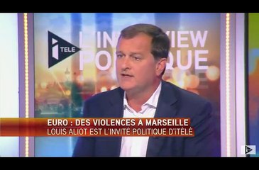 Louis Aliot.ce facho.pour lui c'est les racailles de marseille