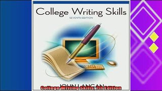 read now  College Writing Skills 7th Edition