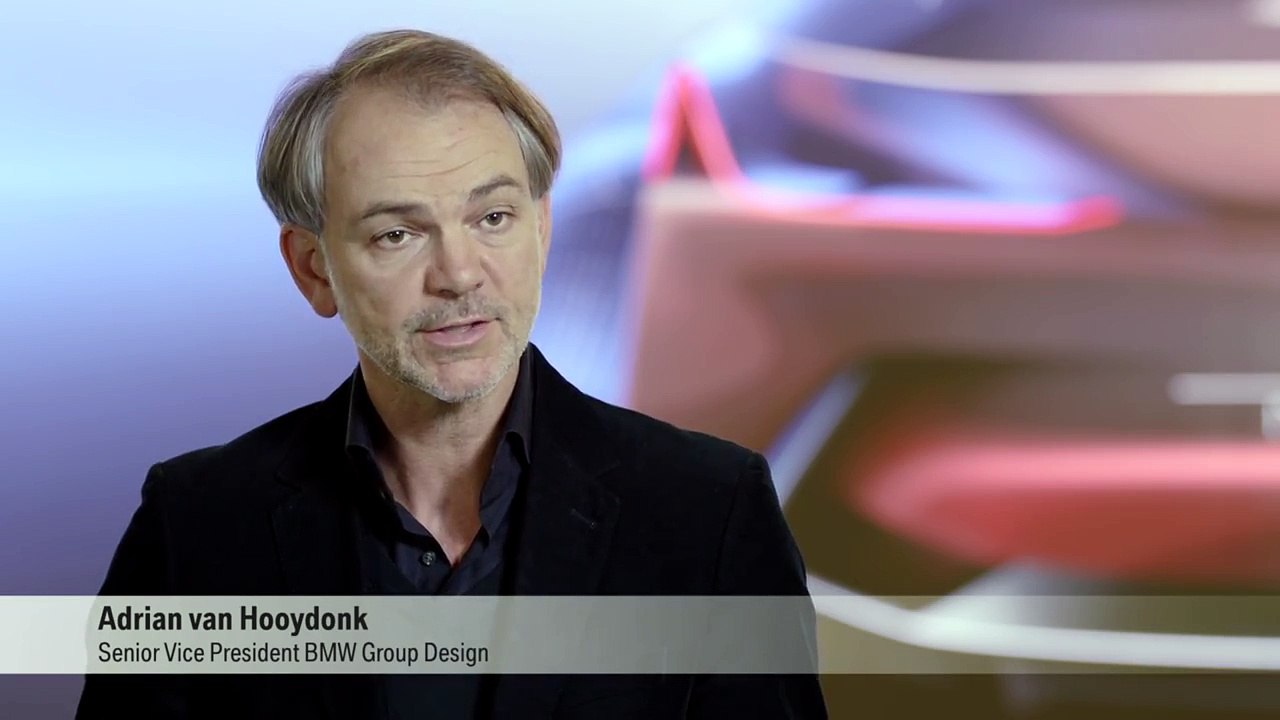 BMW VISION NEXT 100 Concept