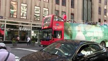 City Sightseeing Bus in New York City