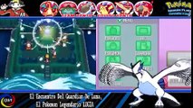 Pokemon Soul Silver Cap. 19 - El Encuentro Del Guardian Luna, El Legendario Pokemon Lugia | ADMX