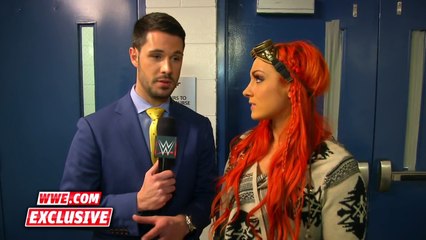 Becky Lynch came here to takeover- Raw Fallout, December 8, 2015