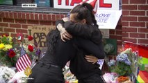 New Yorkers pay respect to Orlando shooting victims