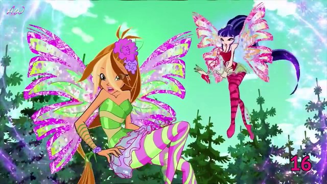 Winx Club 5 - Musa Sirenix Spells - English