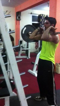 Front Squats & Leg Press