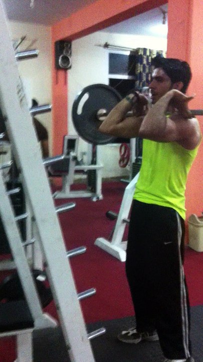 Front Squats & Leg Press