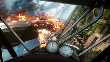 Battlefield 1 Gameplay Trailer E3 2016