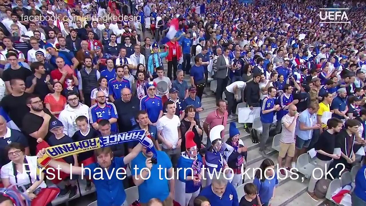 video drole : Parodie de David Guetta à l'Euro 2016