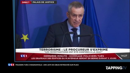 Magnanville – Policiers assassinés : Une liste de cibles retrouvée sur les lieux de l'attaque (Vidéo)