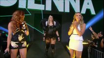 Knockouts Championship: Jade © vs. Gail Kim vs. Sienna