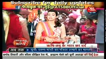 Kasam Tere Pyaar Ki - 14th june 2016 News Rishi ki chot par tanu ka marham